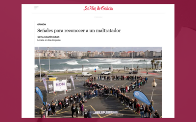 Señales para reconocer a un maltratador