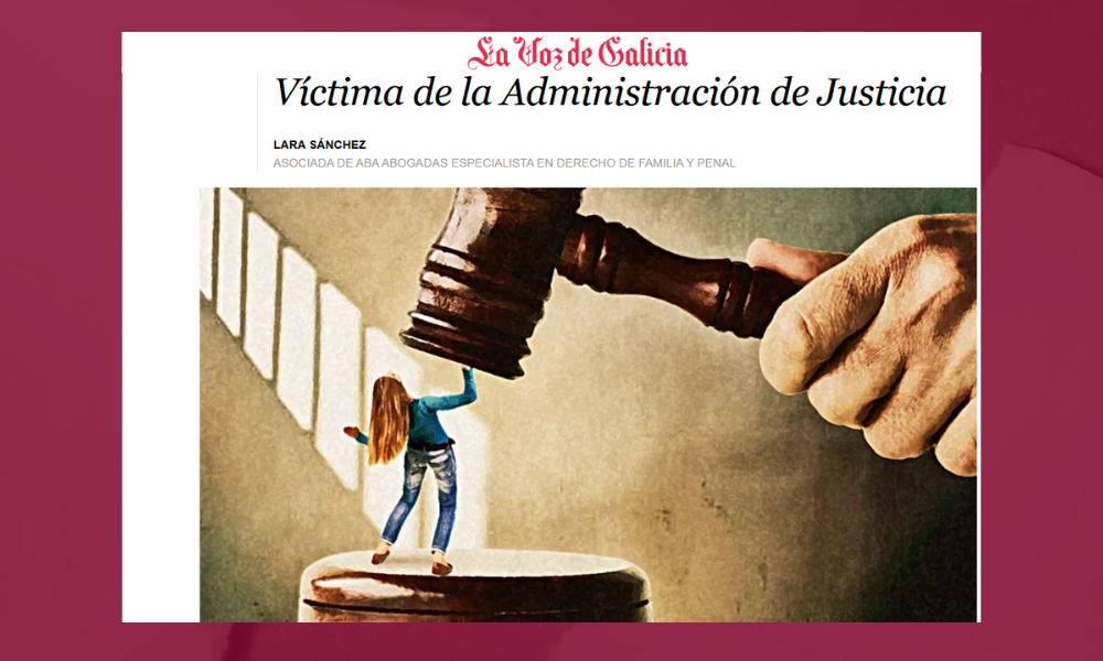 Víctima de la Administración de Justicia