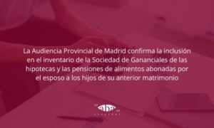 Sociedad de Gananciales