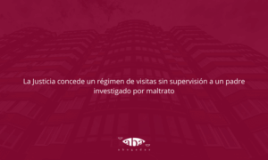 regimen de visitas