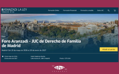 Foro Aranzadi – JUC de Derecho de Familia de Madrid