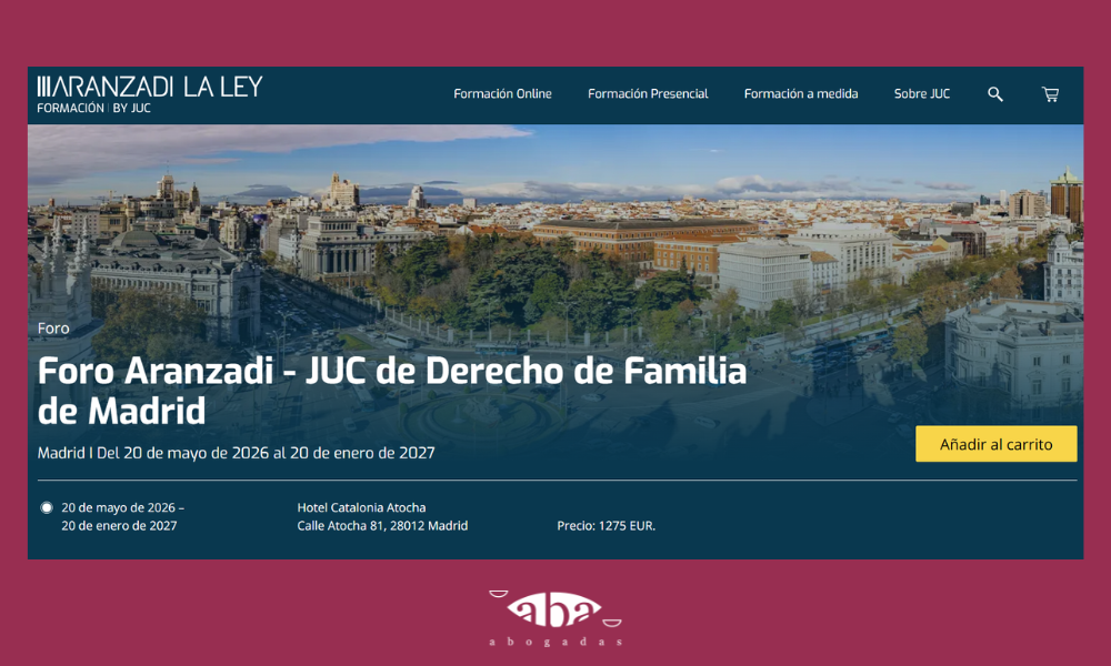 Foro Aranzadi – JUC de Derecho de Familia de Madrid